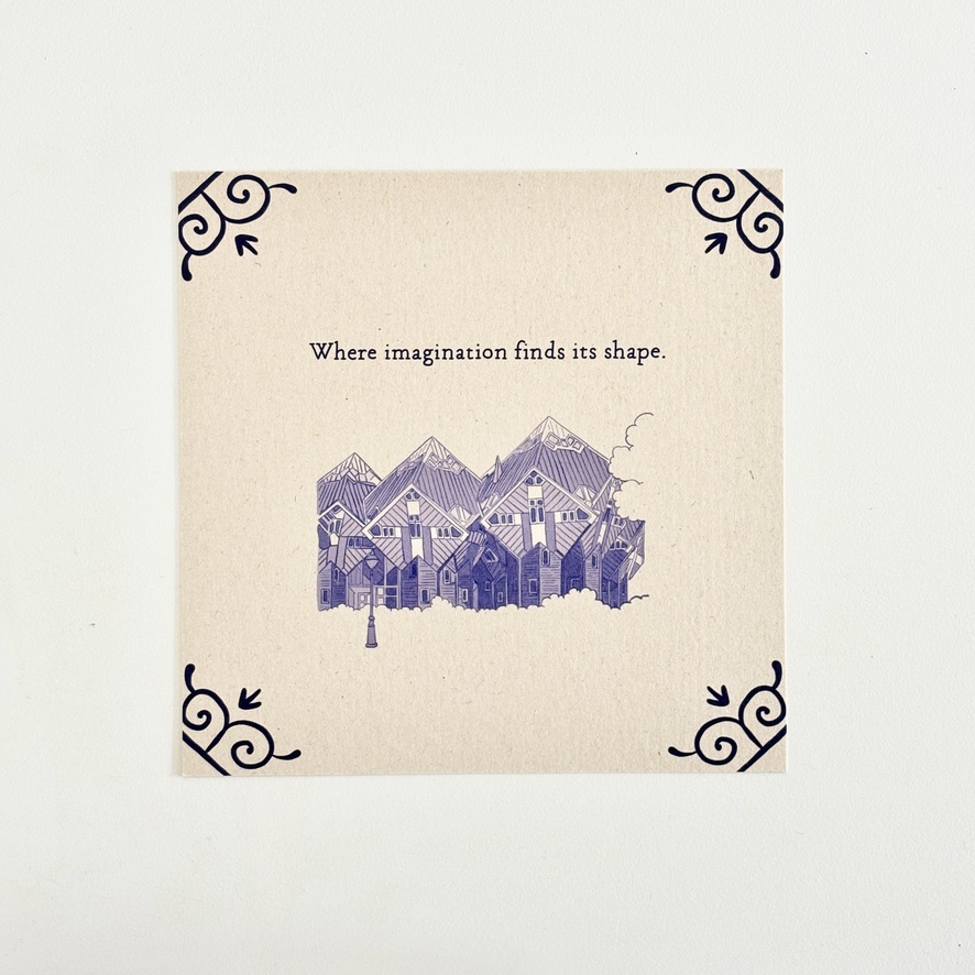 Art card Set - Amsterdam, The Hague, Utrecht, Rotterdam & Delft - Image 5