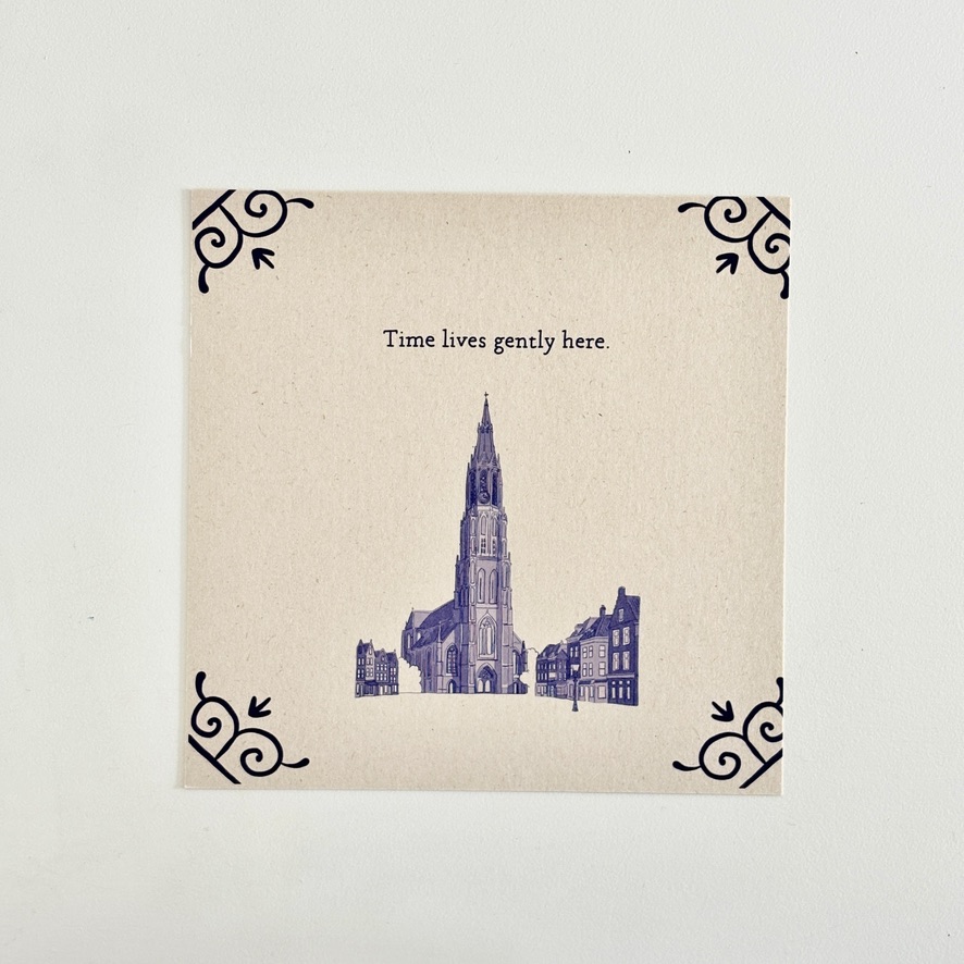 Art card Set - Amsterdam, The Hague, Utrecht, Rotterdam & Delft - Image 8