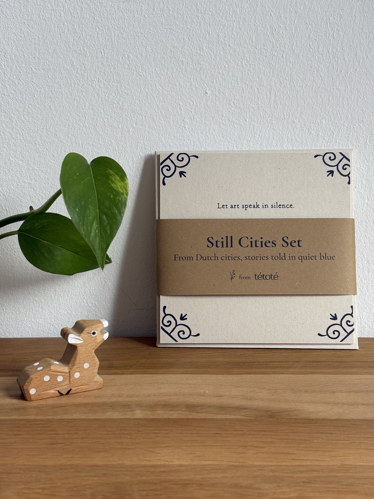 Art card Set - Amsterdam, The Hague, Utrecht, Rotterdam & Delft - Image 3