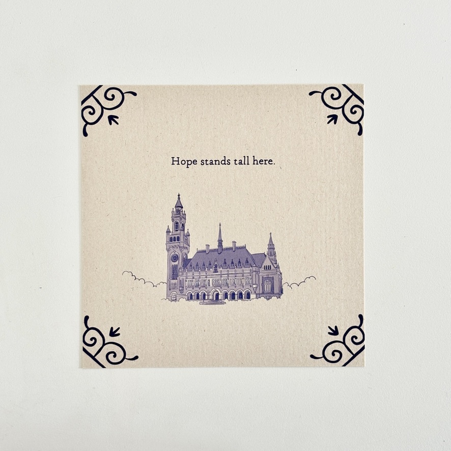 Art card - The Hague - Image 2
