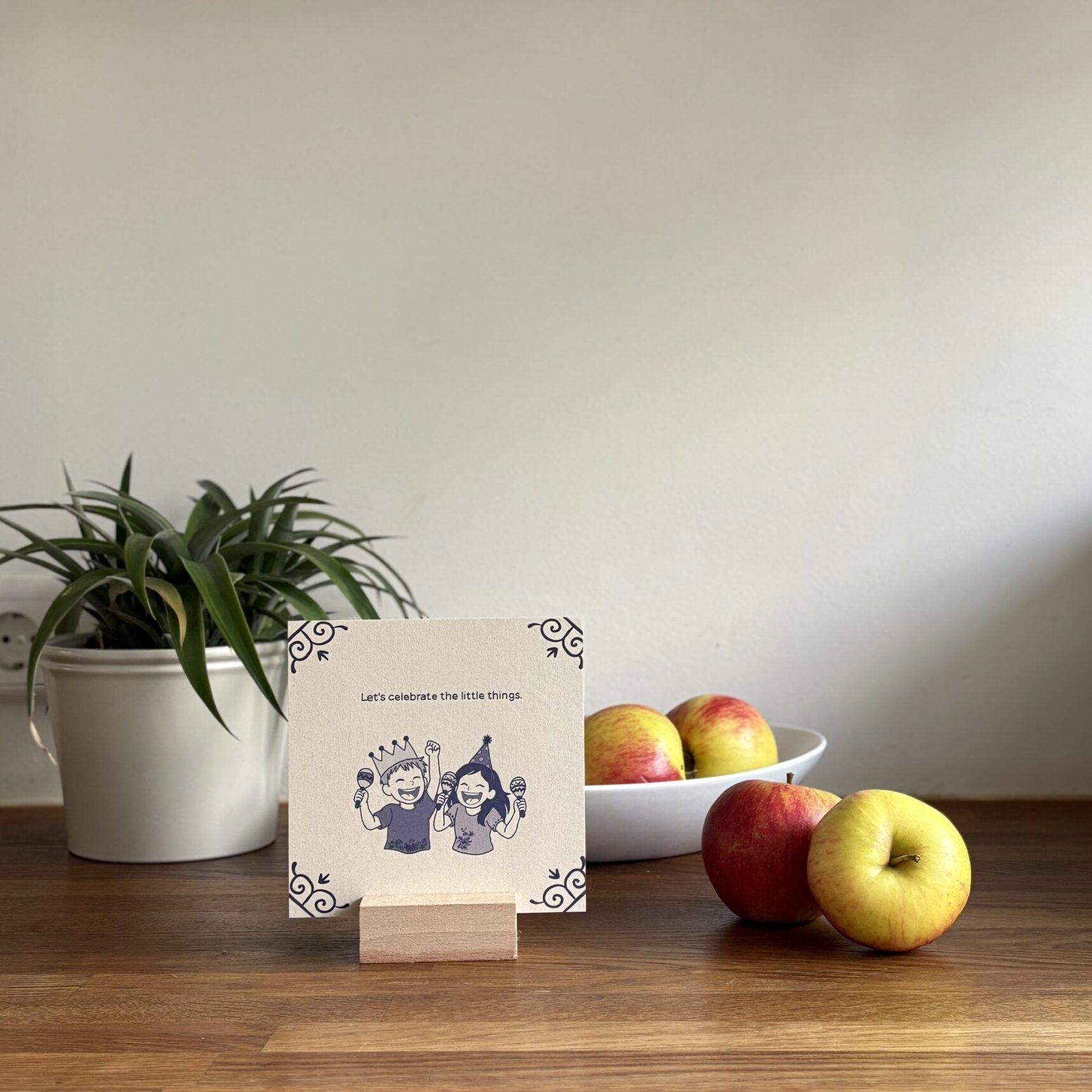 Art card - Let's celebrate the little things - Image 4
