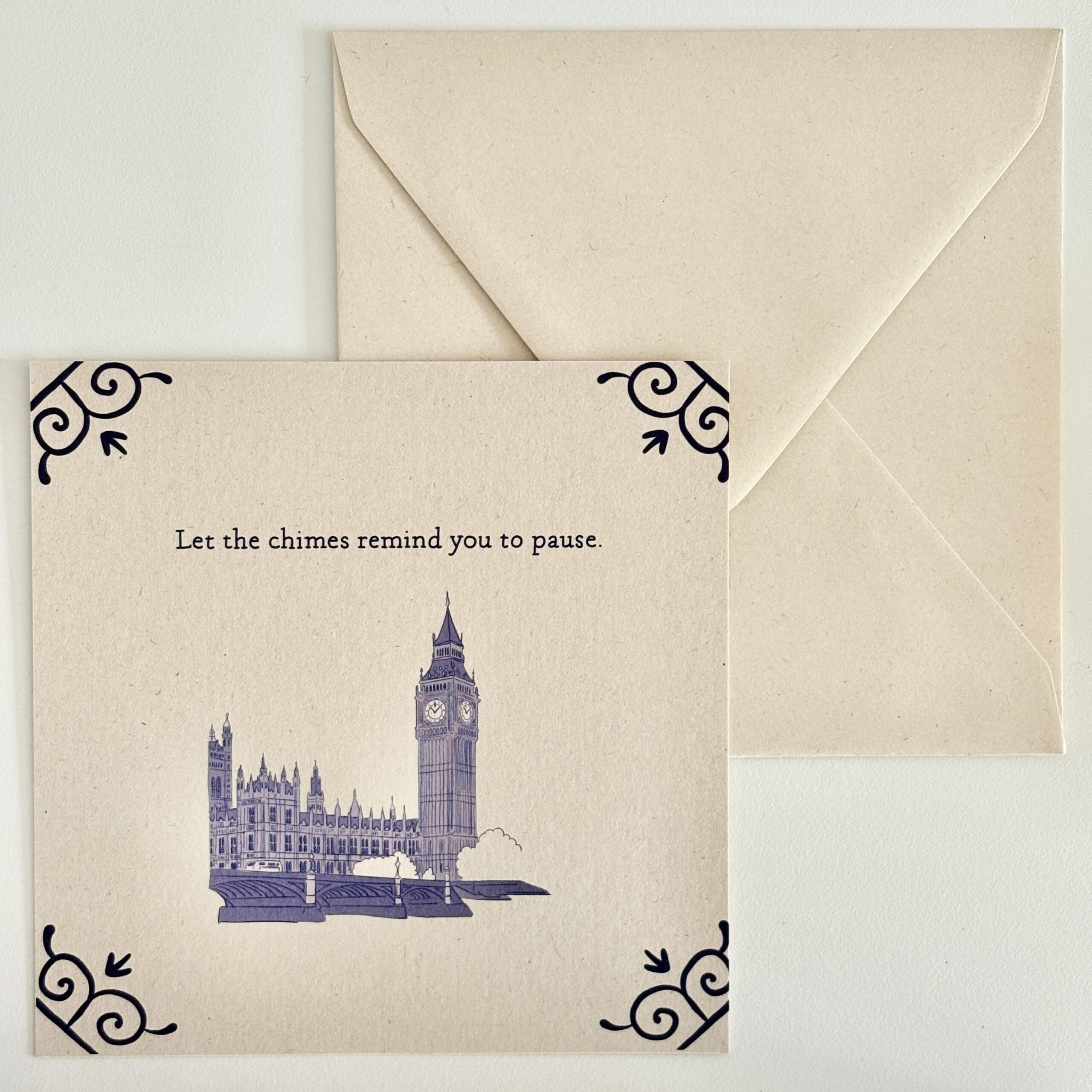 Art card - London