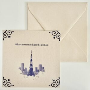 Art card - Tokyo