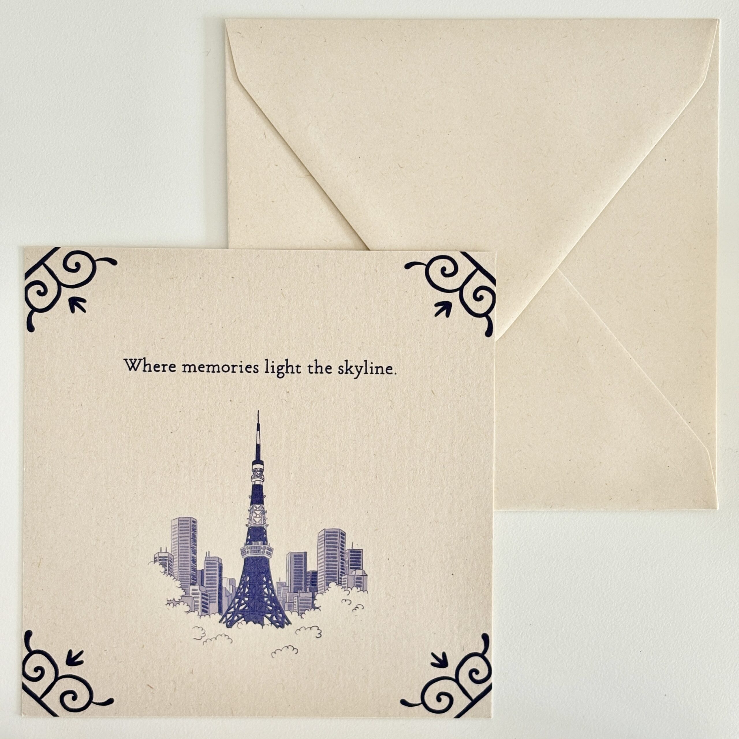 Art card - Tokyo