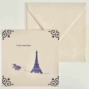 Art card - Paris