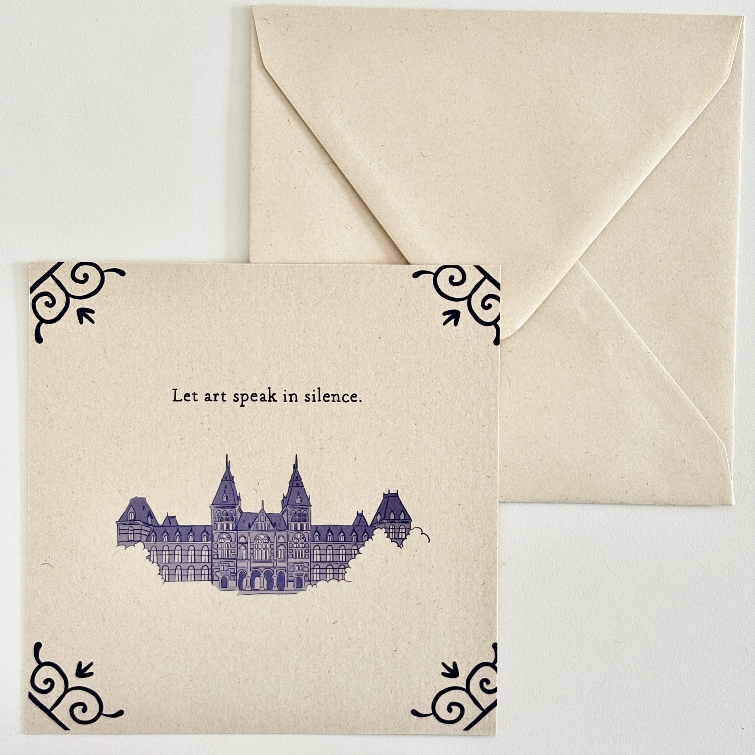 Art card - Amsterdam