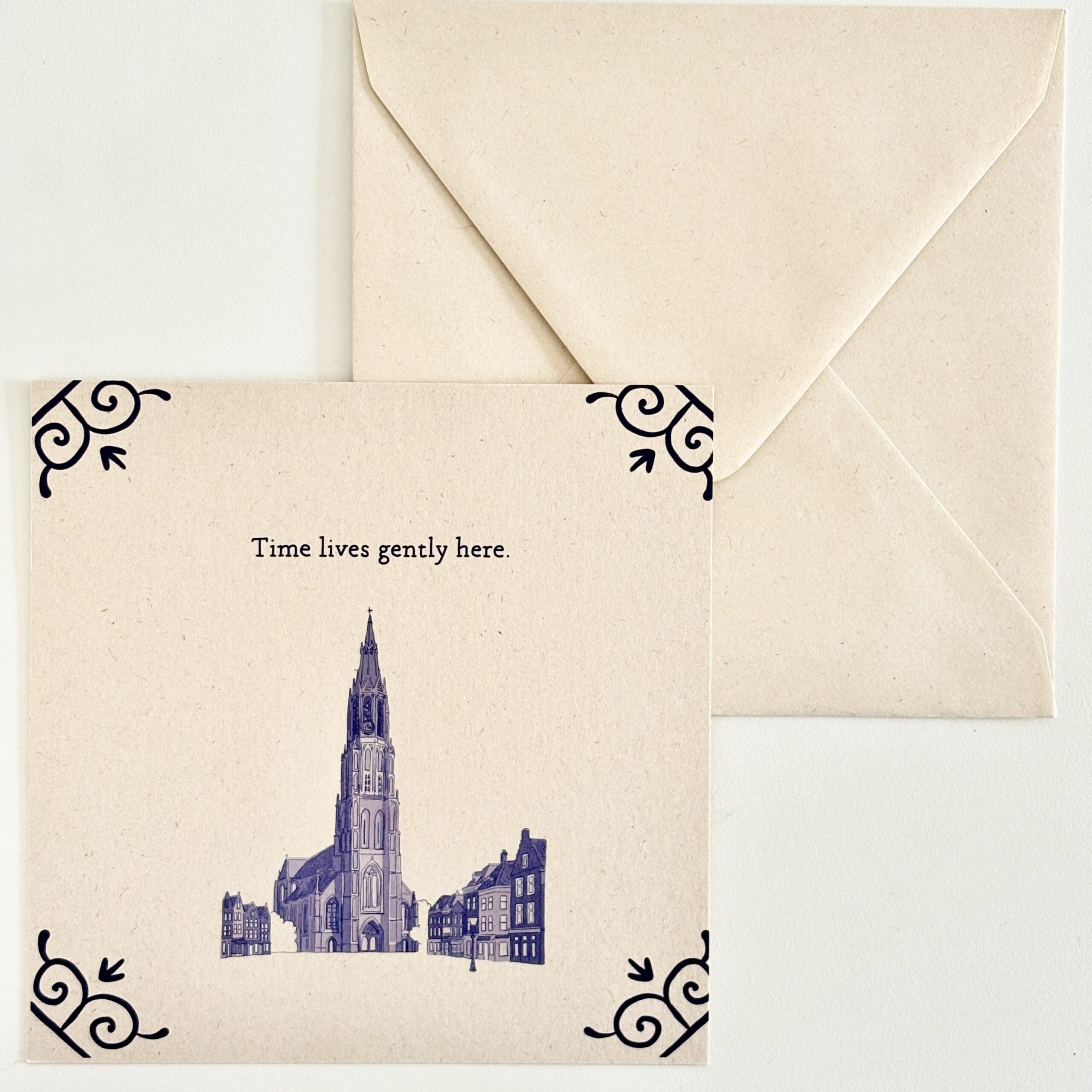 Art card - Delft