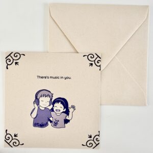 Art card - There's music in you