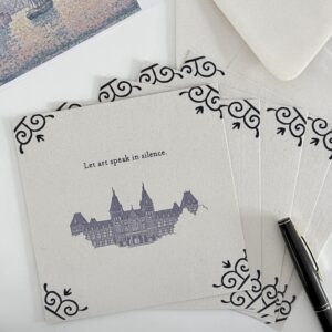 Art card Set - Amsterdam, The Hague, Utrecht, Rotterdam & Delft
