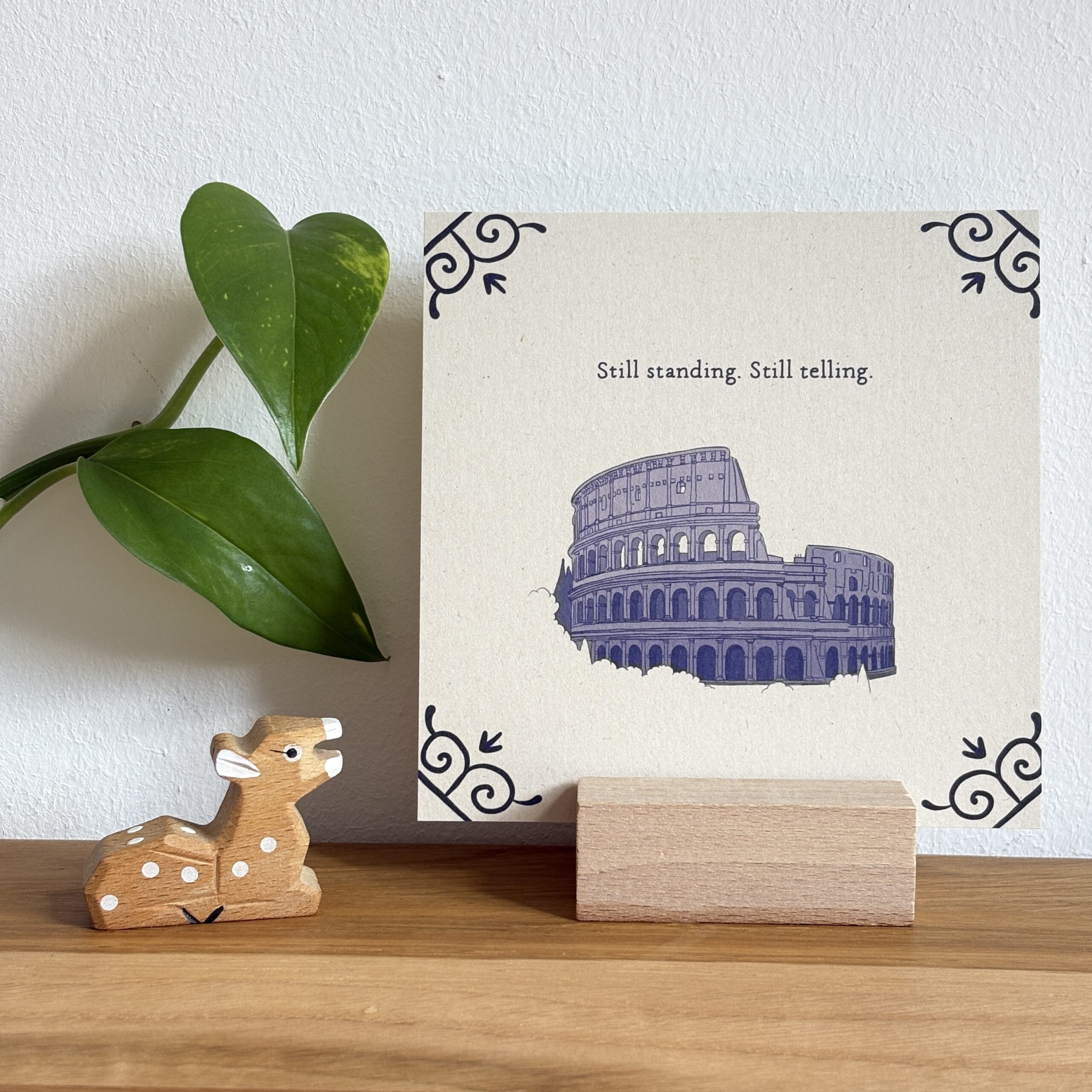 Art card - Rome - Image 3