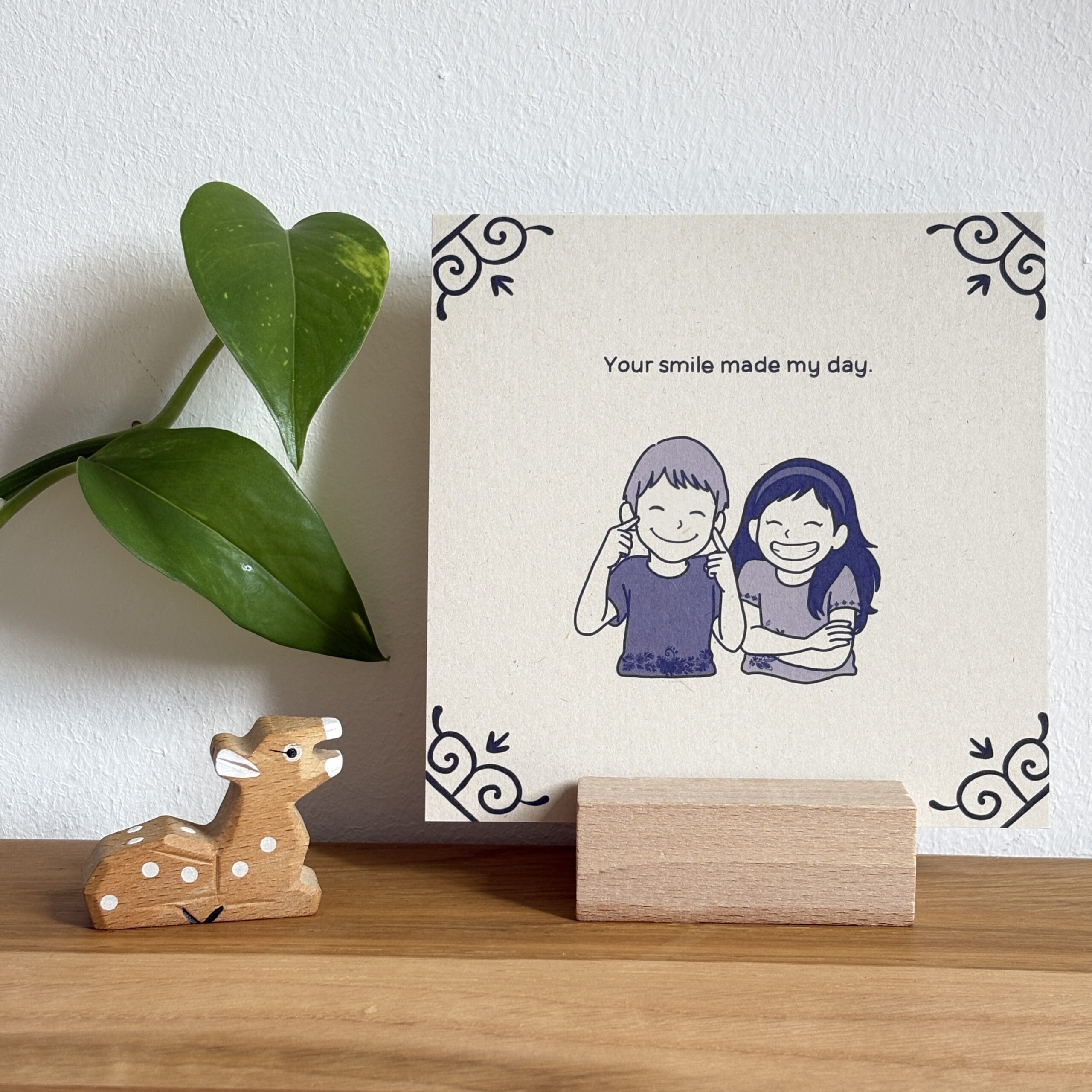 Art card - Your smile made my day - Image 3