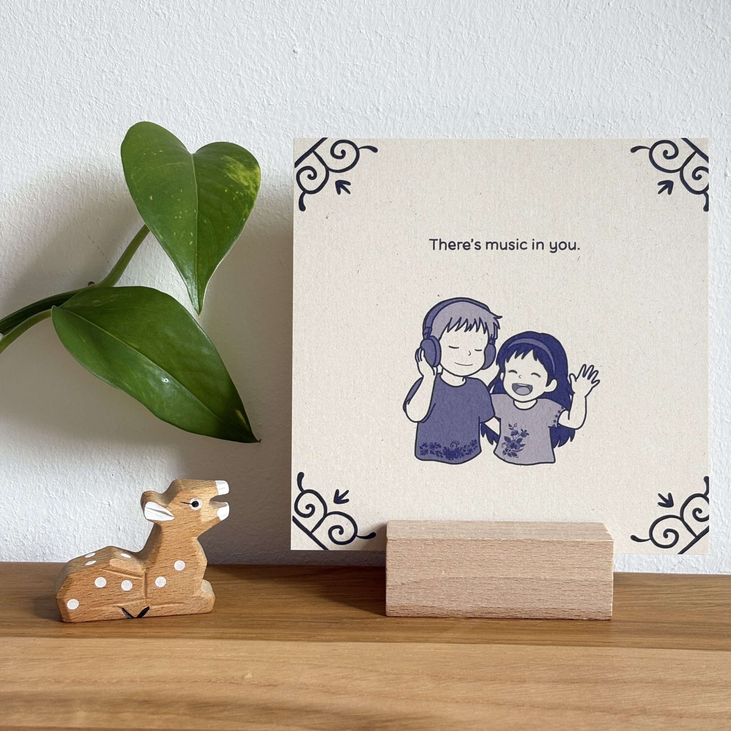 Art card - There's music in you - Image 3