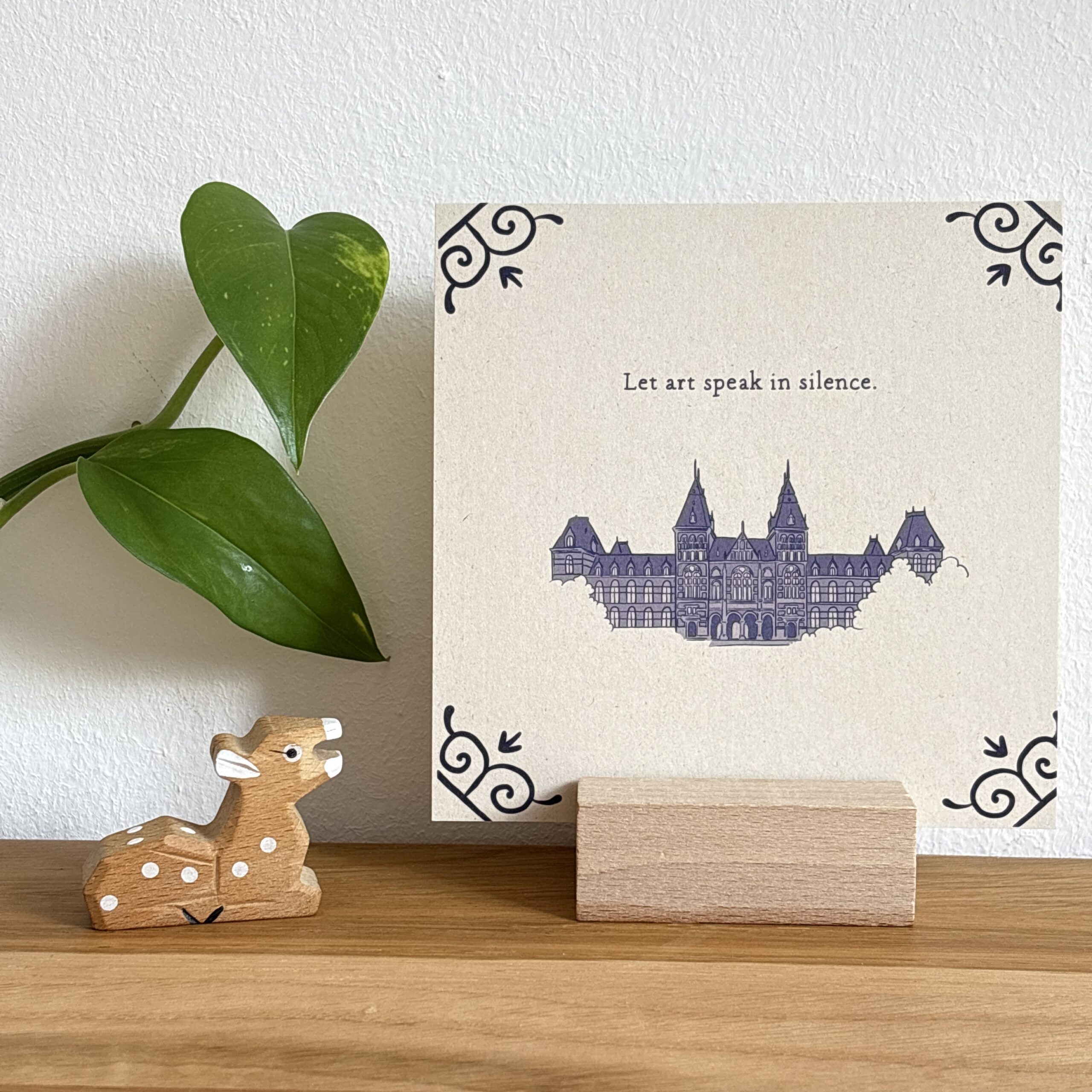 Art card - Amsterdam - Image 3